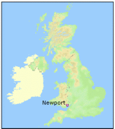 UK map