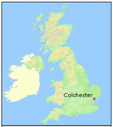 UK map