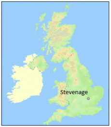 UK map