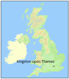UK map