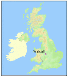 UK map