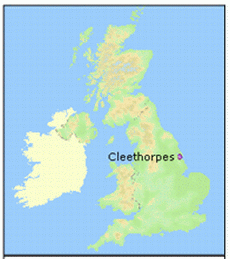 UK map