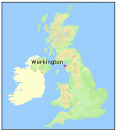 UK map