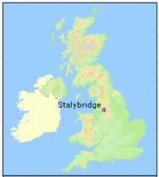 UK map