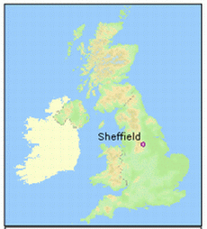 UK map
