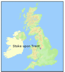 UK map