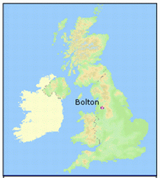 UK map