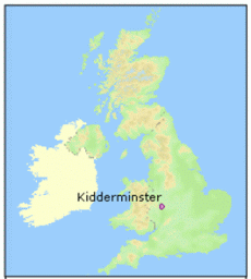 UK map