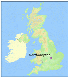 UK map