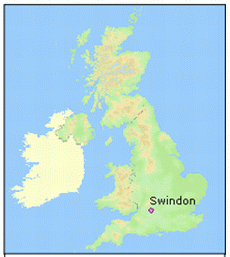 UK map