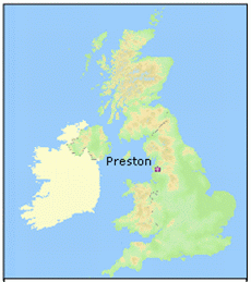 UK map