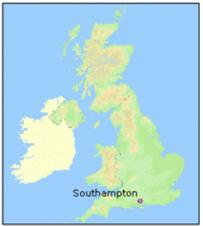 UK map