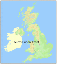UK map