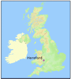 UK map