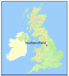 UK map