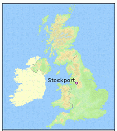 UK map