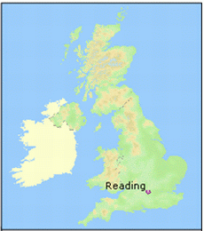 UK map