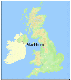 UK map