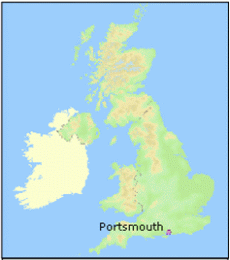 UK map