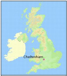 UK map