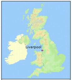 UK map