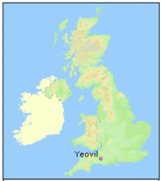 UK map
