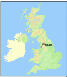 UK map