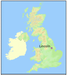 UK map