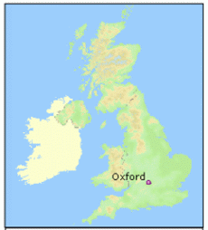 UK map