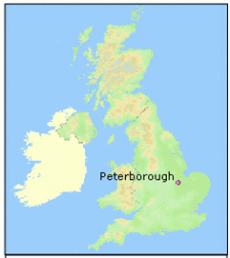UK map
