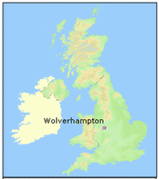 UK map