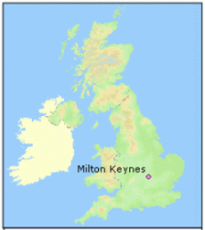 UK map