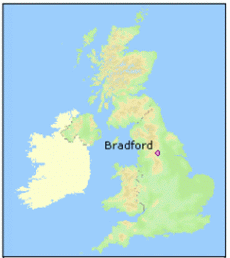 UK map