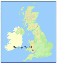 UK map
