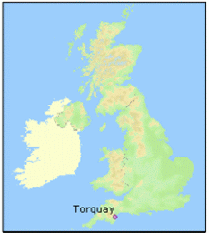 UK map