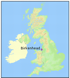 UK map