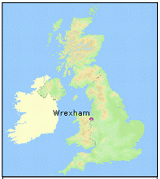 UK map