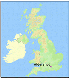 UK map