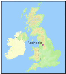 UK map