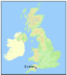 UK map