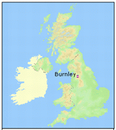UK map