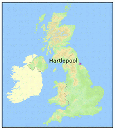 UK map