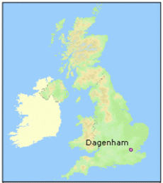 UK map