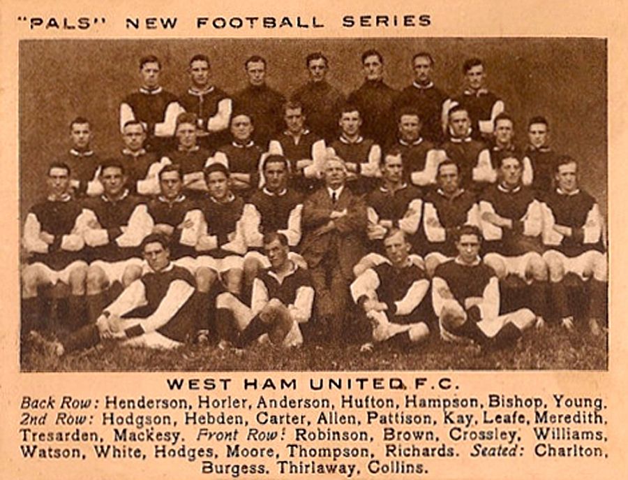 Doing The 92 ~ West Ham United