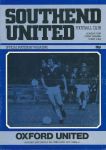 Match programme