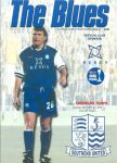 Match programme
