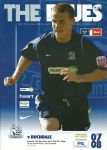 Match programme
