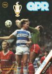 Match programme