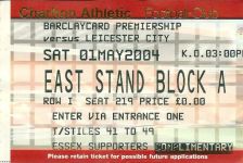 Match ticket