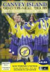Match programme